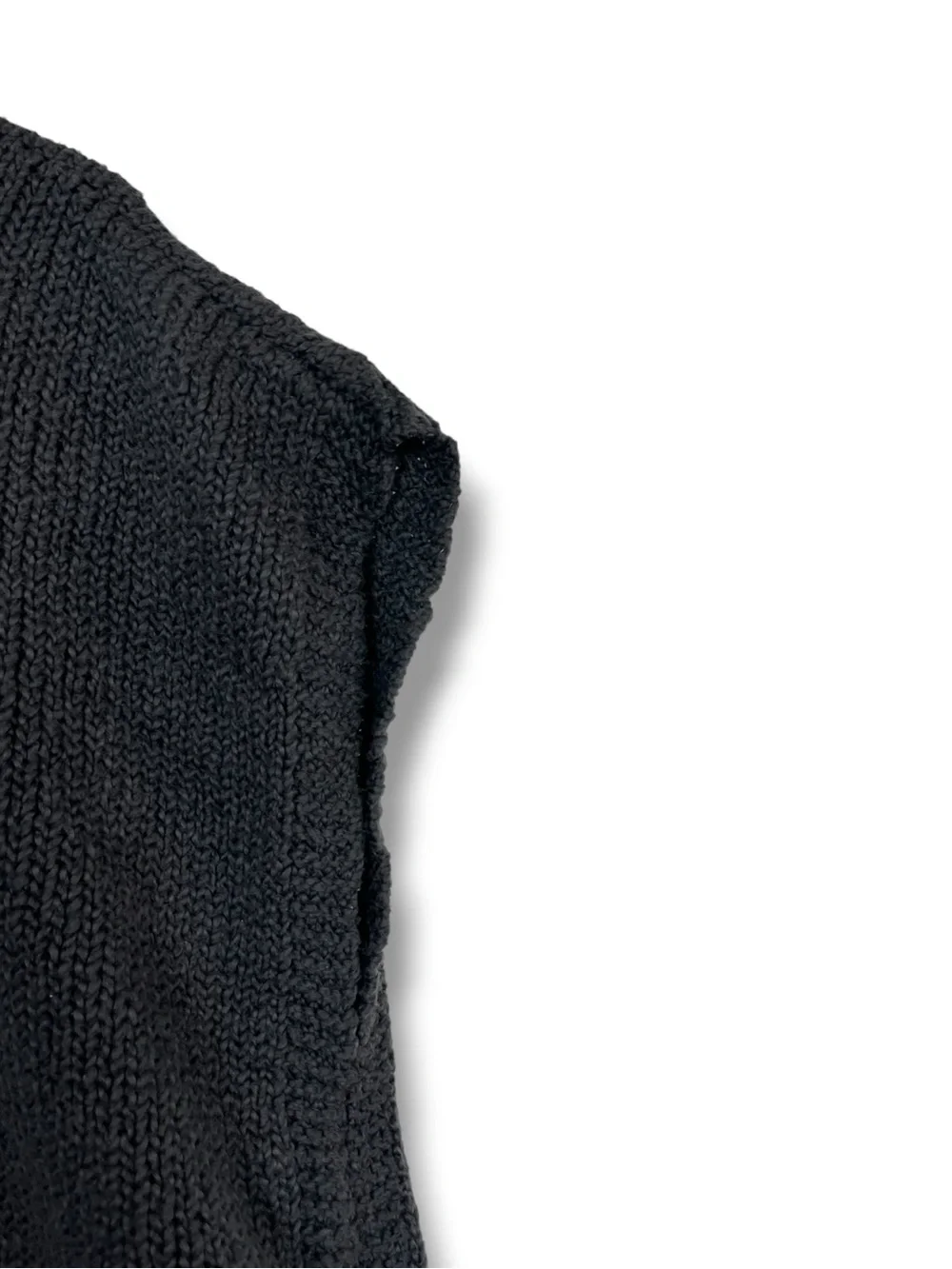 Eileen Fisher Peruvian Organic Cotton Crimp Sweater Grey L Quiet Luxury Slub